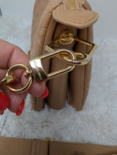 LOUIS VUITTON COUSSIN PM, TAN EMPREINTE LEATHER