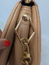 LOUIS VUITTON COUSSIN PM, TAN EMPREINTE LEATHER