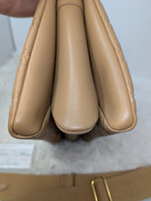 LOUIS VUITTON COUSSIN PM, TAN EMPREINTE LEATHER