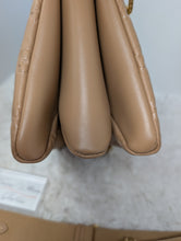 LOUIS VUITTON COUSSIN PM, TAN EMPREINTE LEATHER