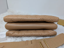 LOUIS VUITTON COUSSIN PM, TAN EMPREINTE LEATHER