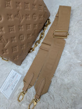 LOUIS VUITTON COUSSIN PM, TAN EMPREINTE LEATHER