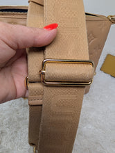 LOUIS VUITTON COUSSIN PM, TAN EMPREINTE LEATHER