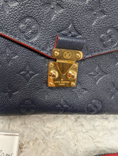 LOUIS VUITTON EMPREINTE MARINE ROUGE METIS ROUGE