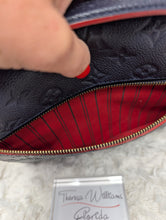 LOUIS VUITTON EMPREINTE MARINE ROUGE METIS ROUGE