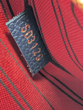 LOUIS VUITTON EMPREINTE MARINE ROUGE METIS ROUGE