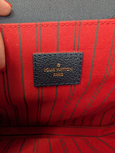 LOUIS VUITTON EMPREINTE MARINE ROUGE METIS ROUGE