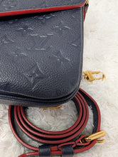 LOUIS VUITTON EMPREINTE MARINE ROUGE METIS ROUGE