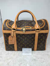LOUIS VUITTON MONOGRAM SAC CHIEN 40 PET CARRIER
