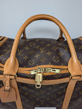 LOUIS VUITTON MONOGRAM SAC CHIEN 40 PET CARRIER