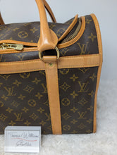 LOUIS VUITTON MONOGRAM SAC CHIEN 40 PET CARRIER