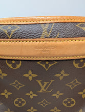 LOUIS VUITTON MONOGRAM SAC CHIEN 40 PET CARRIER