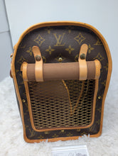 LOUIS VUITTON MONOGRAM SAC CHIEN 40 PET CARRIER
