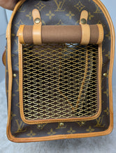 LOUIS VUITTON MONOGRAM SAC CHIEN 40 PET CARRIER