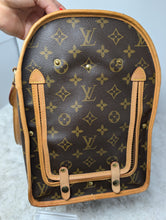 LOUIS VUITTON MONOGRAM SAC CHIEN 40 PET CARRIER