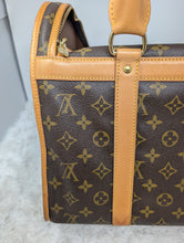 LOUIS VUITTON MONOGRAM SAC CHIEN 40 PET CARRIER