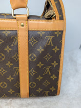 LOUIS VUITTON MONOGRAM SAC CHIEN 40 PET CARRIER