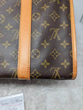 LOUIS VUITTON MONOGRAM SAC CHIEN 40 PET CARRIER