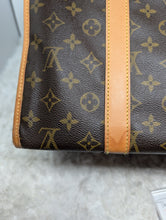 LOUIS VUITTON MONOGRAM SAC CHIEN 40 PET CARRIER