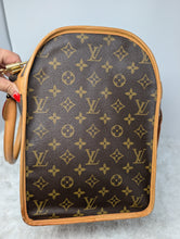 LOUIS VUITTON MONOGRAM SAC CHIEN 40 PET CARRIER