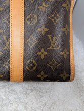 LOUIS VUITTON MONOGRAM SAC CHIEN 40 PET CARRIER