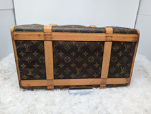 LOUIS VUITTON MONOGRAM SAC CHIEN 40 PET CARRIER