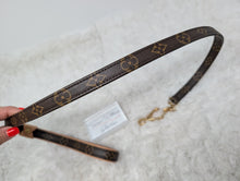 LOUIS VUITTON MONOGRAM PET LEASH