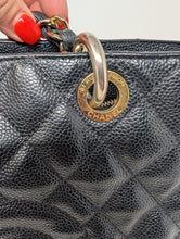 CHANEL BLACK CAVIAR GRAND SHOPPING TOTE