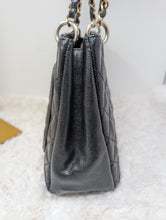 CHANEL BLACK CAVIAR GRAND SHOPPING TOTE