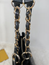 CHANEL BLACK CAVIAR GRAND SHOPPING TOTE