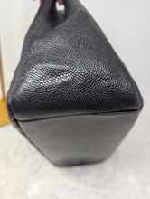 CHANEL BLACK CAVIAR GRAND SHOPPING TOTE