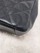 CHANEL BLACK CAVIAR GRAND SHOPPING TOTE