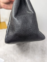 CHANEL BLACK CAVIAR GRAND SHOPPING TOTE