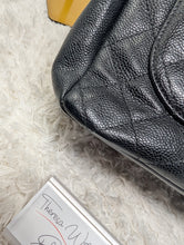 CHANEL BLACK CAVIAR GRAND SHOPPING TOTE