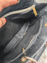 CHANEL BLACK CAVIAR GRAND SHOPPING TOTE