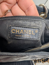 CHANEL BLACK CAVIAR GRAND SHOPPING TOTE