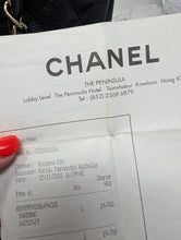 CHANEL BLACK CAVIAR GRAND SHOPPING TOTE