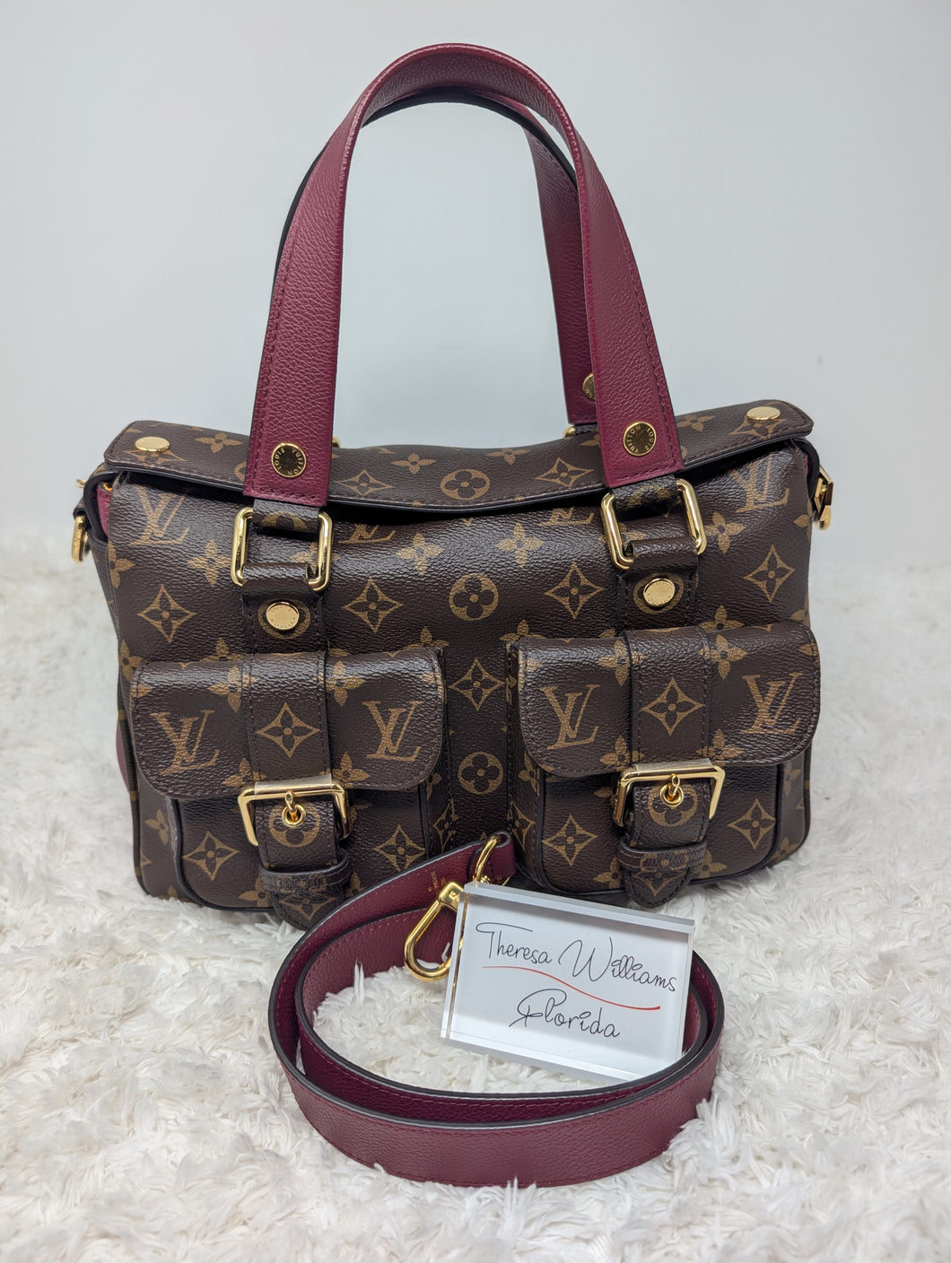 LOUIS VUITTON MANHATTAN MM