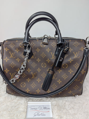 LOUIS VUITTON MONOGRAM SOFT SPEEDY 30