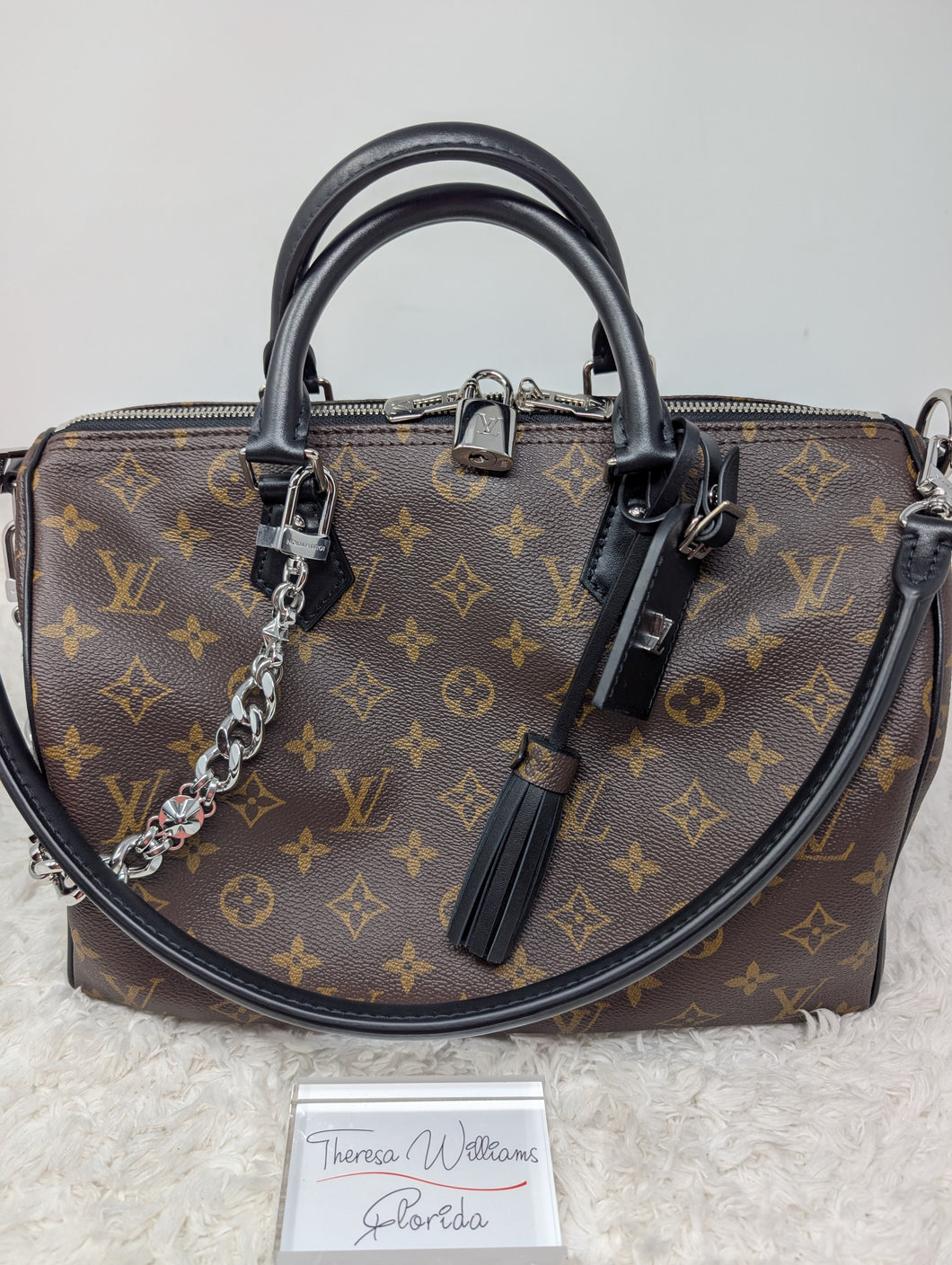 LOUIS VUITTON MONOGRAM SOFT SPEEDY 30