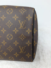 LOUIS VUITTON MONOGRAM SOFT SPEEDY 30