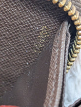 LOUIS VUITTON MINI LIN ZIPPY WALLET