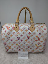 LOUIS VUITTON LIMITED EDITION WATERCOLOR SPEEDY 35