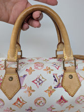 LOUIS VUITTON LIMITED EDITION WATERCOLOR SPEEDY 35