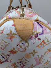LOUIS VUITTON LIMITED EDITION WATERCOLOR SPEEDY 35