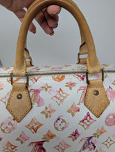 LOUIS VUITTON LIMITED EDITION WATERCOLOR SPEEDY 35