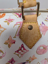 LOUIS VUITTON LIMITED EDITION WATERCOLOR SPEEDY 35