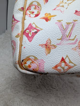 LOUIS VUITTON LIMITED EDITION WATERCOLOR SPEEDY 35