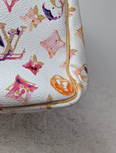 LOUIS VUITTON LIMITED EDITION WATERCOLOR SPEEDY 35