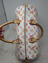 LOUIS VUITTON LIMITED EDITION WATERCOLOR SPEEDY 35